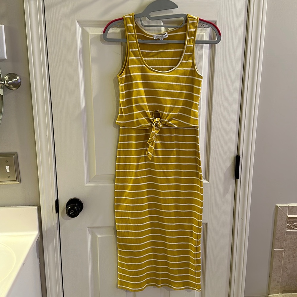 Heartloom Striped Dress, Size S, Revolve
